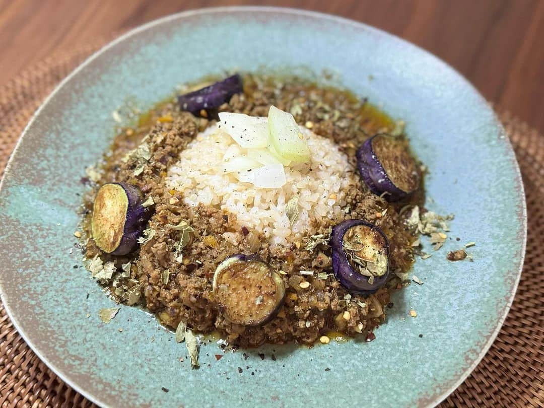 のインスタグラム：「最近作ったカレー」