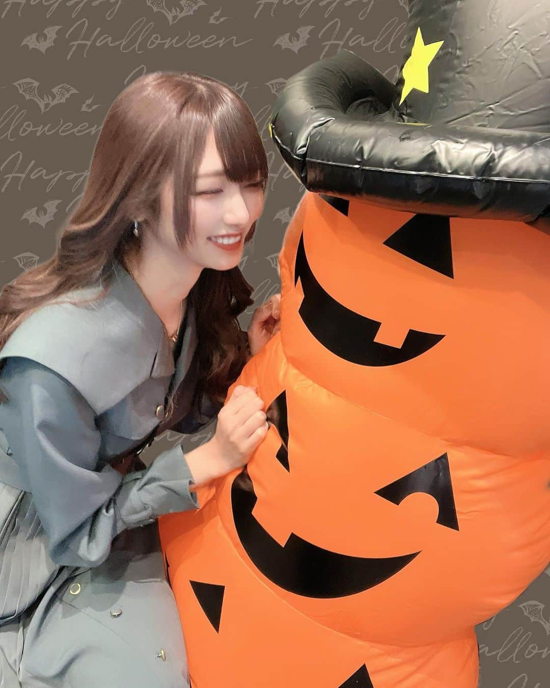 望月みゆのインスタグラム：「秋のnewカラー望月のお知らせです🍁  暗めにしてもらいました✨ ツヤのあるブラウンで気に入ってる✿  どうですか〜(灬ºωº灬)！  担当:【LANDS】MASAMI @masami_lands   #望月みゆ  #みゆちぃ　#miyuchy #バンもん　#banmon #japanesegirl  #japaneseidol」