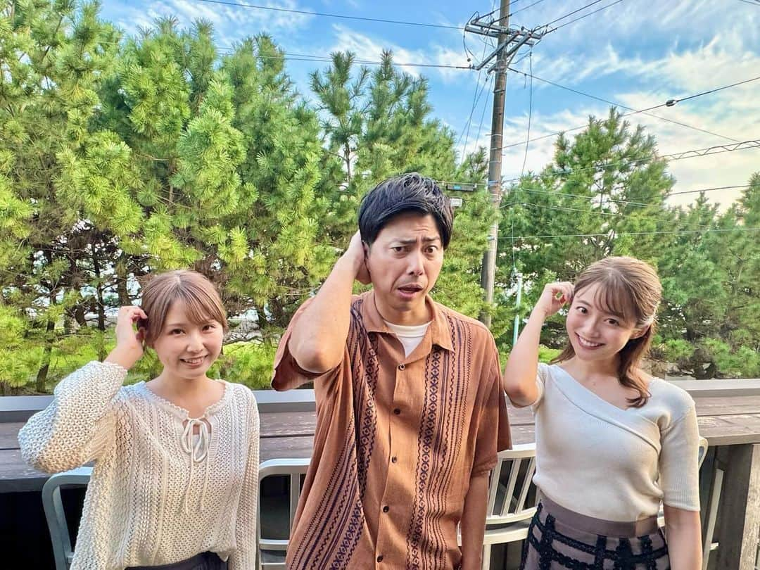 澤井志帆さんのインスタグラム写真 - (澤井志帆Instagram)「.2023.10.18  きょうの「まるごと」特集はコットンCLUB🫶🏻 今回はきょんさんが不在のため、垣内アナとロケに緊急参戦🏃‍♂️🤍  乃木坂46に乗っかりまくりの静岡市を大調査してきました🧐✨ 乃木坂46ファンの方はもちろん、そうでない方も必見です！  オンエアでどこまで使われているか分かりませんが、これだけ踊りに踊ったロケは初めて🤣 楽しかった〜🤣  そしていまだけのコーナーでは、きょうから新企画がスタートします！ 夕方6時15分放送！ お見逃しなく☀️😉  #DaiichiTV#まるごと#コットン#西村真二 さん#コットンCLUB#アナウンサー#乃木坂46聖地巡礼」10月18日 15時18分 - shiho_sawai