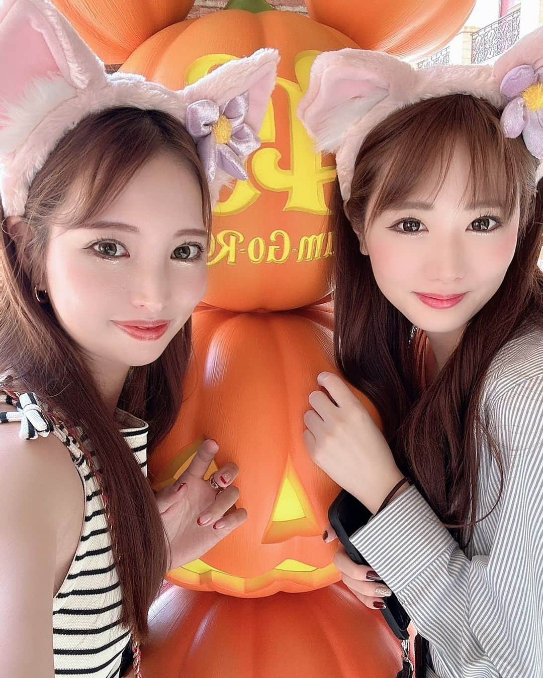 Reiさんのインスタグラム写真 - (ReiInstagram)「DisneySea🎃🧡 2人でディズニー10年振りだった🫣」10月18日 15時20分 - rei_714