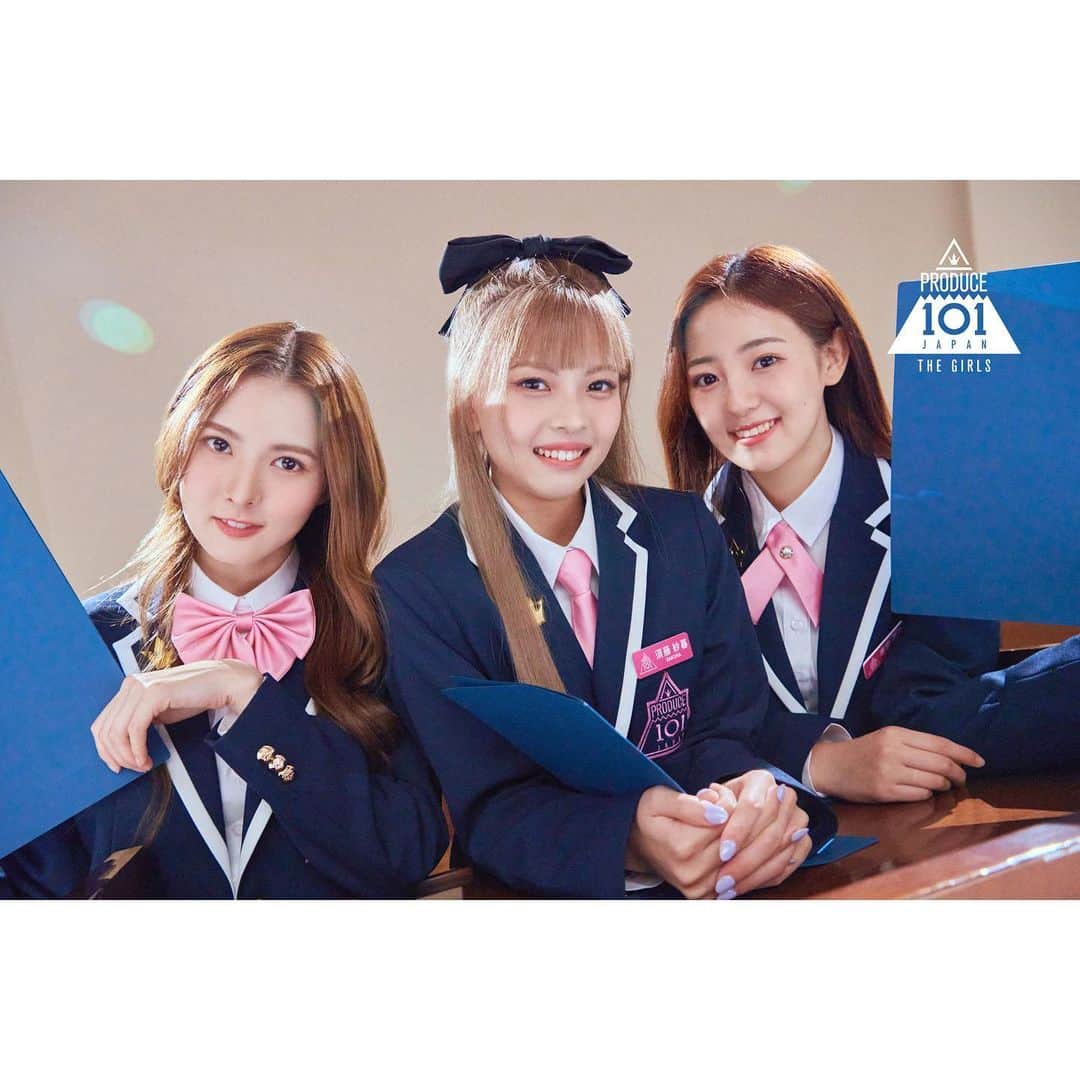 PRODUCE 101 JAPANのインスタグラム