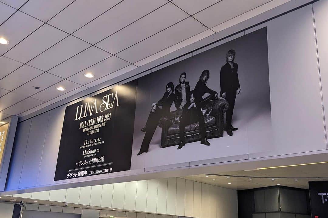 LUNA SEAのインスタグラム