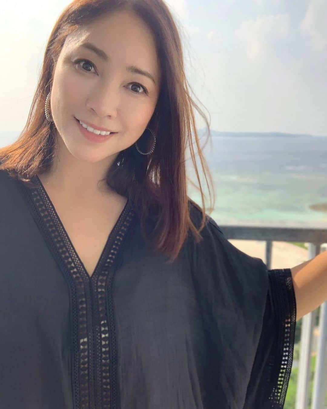 田中悦子のインスタグラム：「あっと言う間の３泊 遊んでると早いなぁ笑  #ただいま #沖縄旅行 #またお仕事頑張ろう」