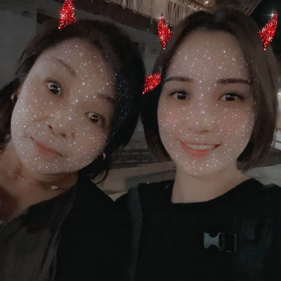 田原愛里のインスタグラム：「おかしゃん☺️💓💓」