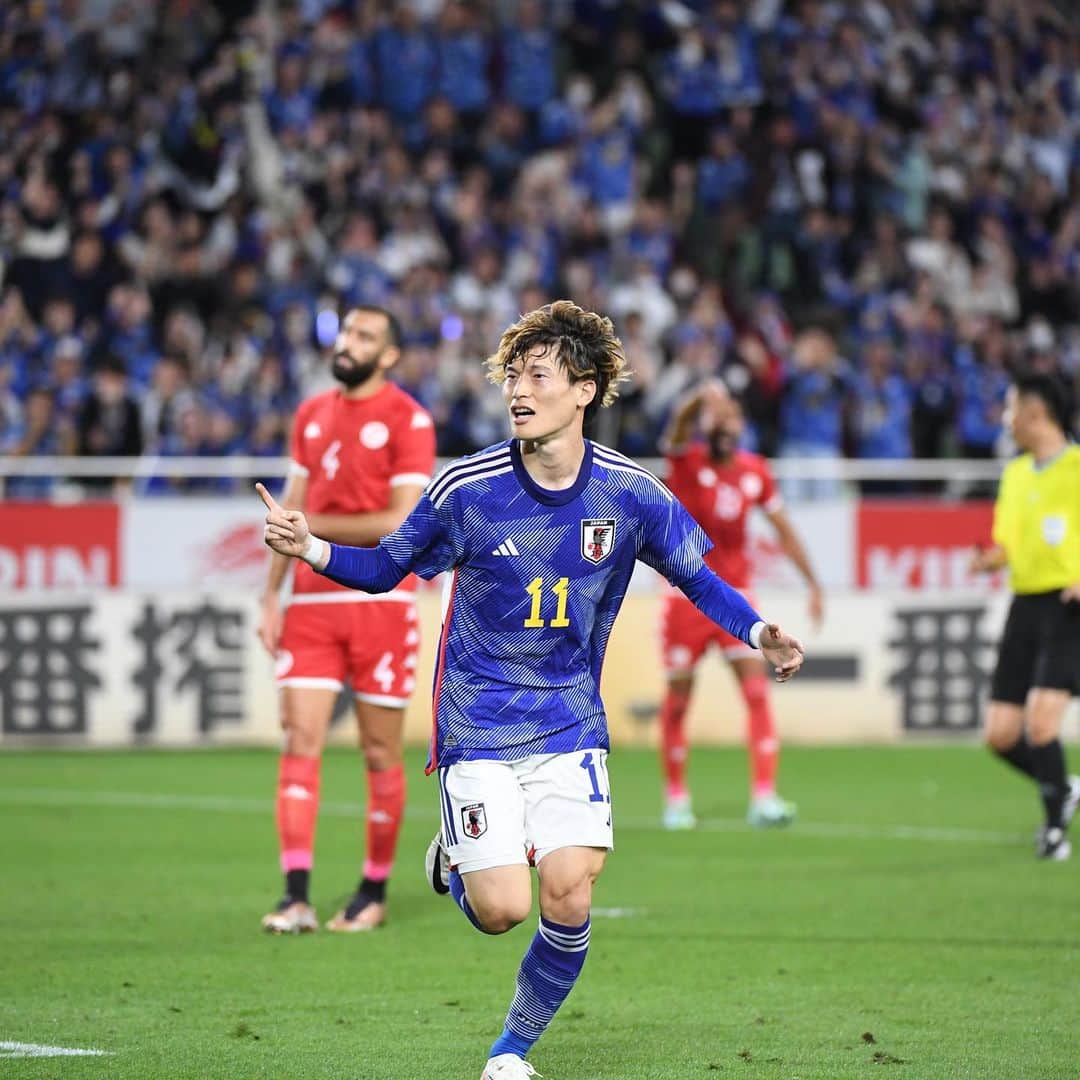 古橋亨梧さんのインスタグラム写真 - (古橋亨梧Instagram)「応援ありがとうございました！ また頑張ります💪🏻  Making our country proud, one game at a time 🙏🏻🇯🇵」10月18日 15時37分 - kyogo_furuhashi