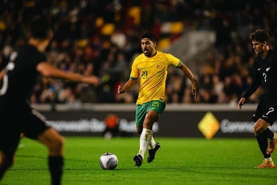 マッシモ・ルオンゴさんのインスタグラム写真 - (マッシモ・ルオンゴInstagram)「It’s been a minute! 🦘🇦🇺 @socceroos」10月18日 15時46分 - massluongo