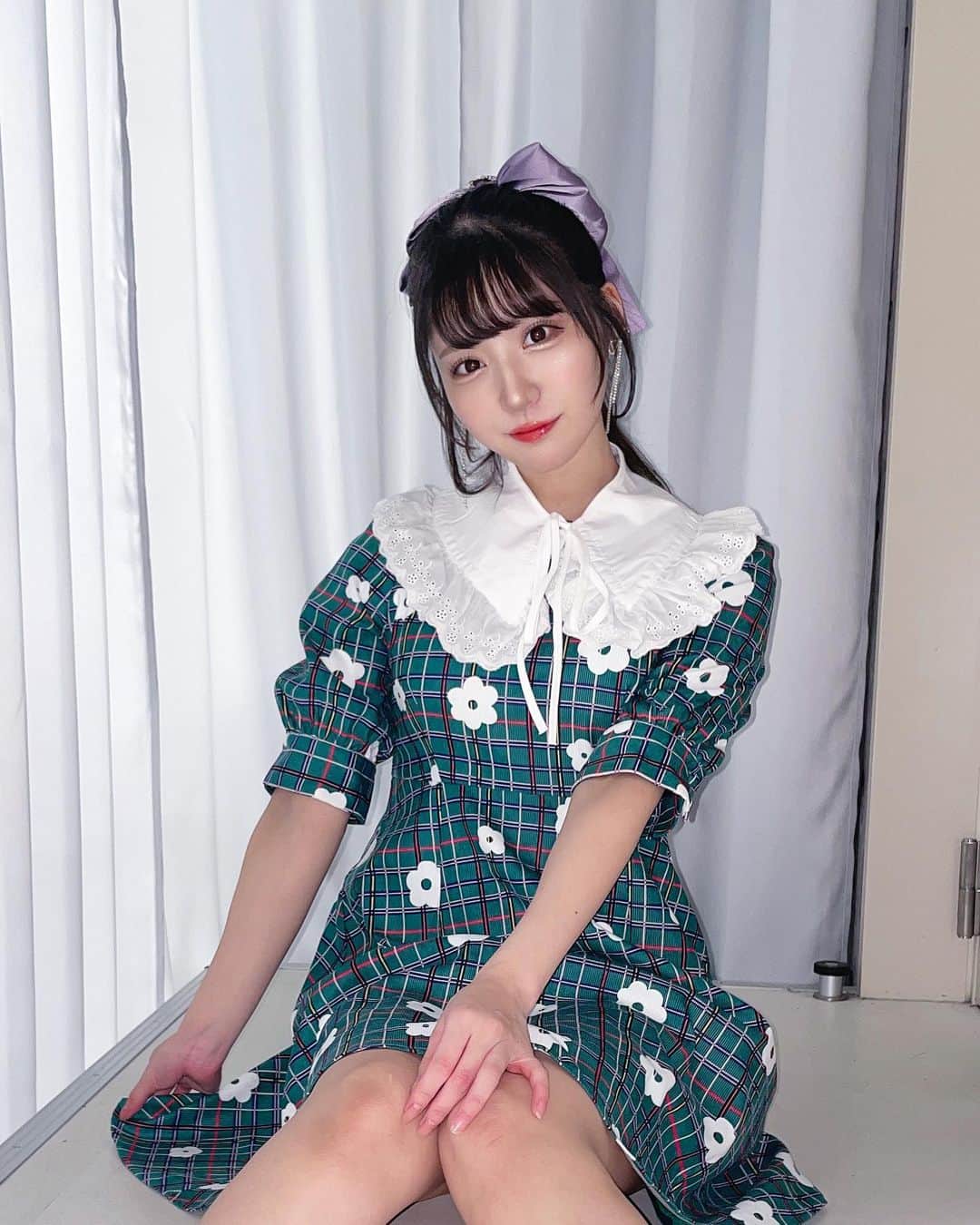 藤田みゆのインスタグラム：「. ポニーテール好き？♡」