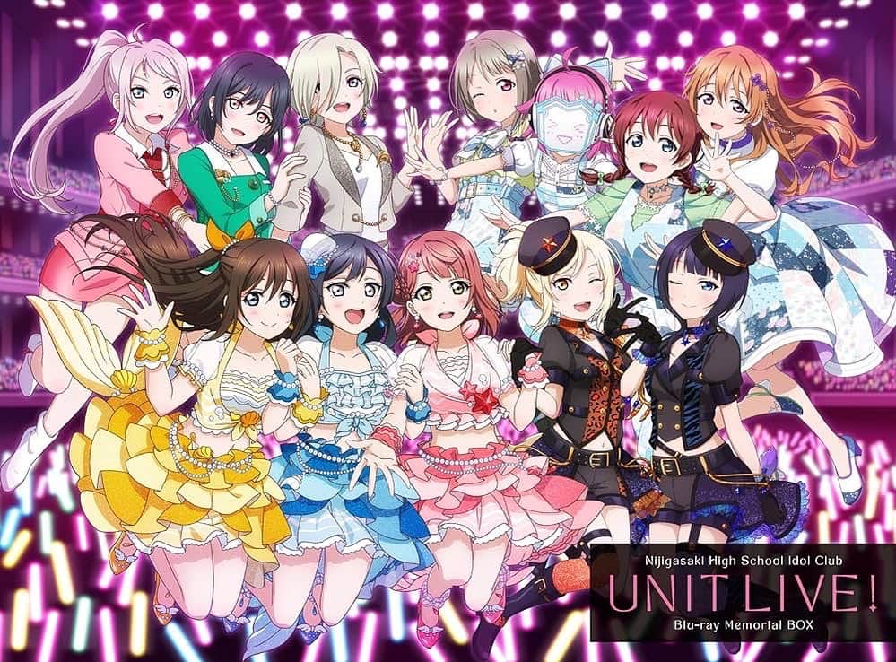 Carlos K.のインスタグラム：「■RELEASE INFO■   2023.10.18  new release!!!  【虹ヶ咲学園スクールアイドル同好会】  LIVE DVD 「UNIT LIVE! Blu-ray Memorial BOX」  制作させていただきました楽曲が多数収録されております！  改めてライブを思い出しながらお楽しみください😊  #lovelive #虹ヶ咲」