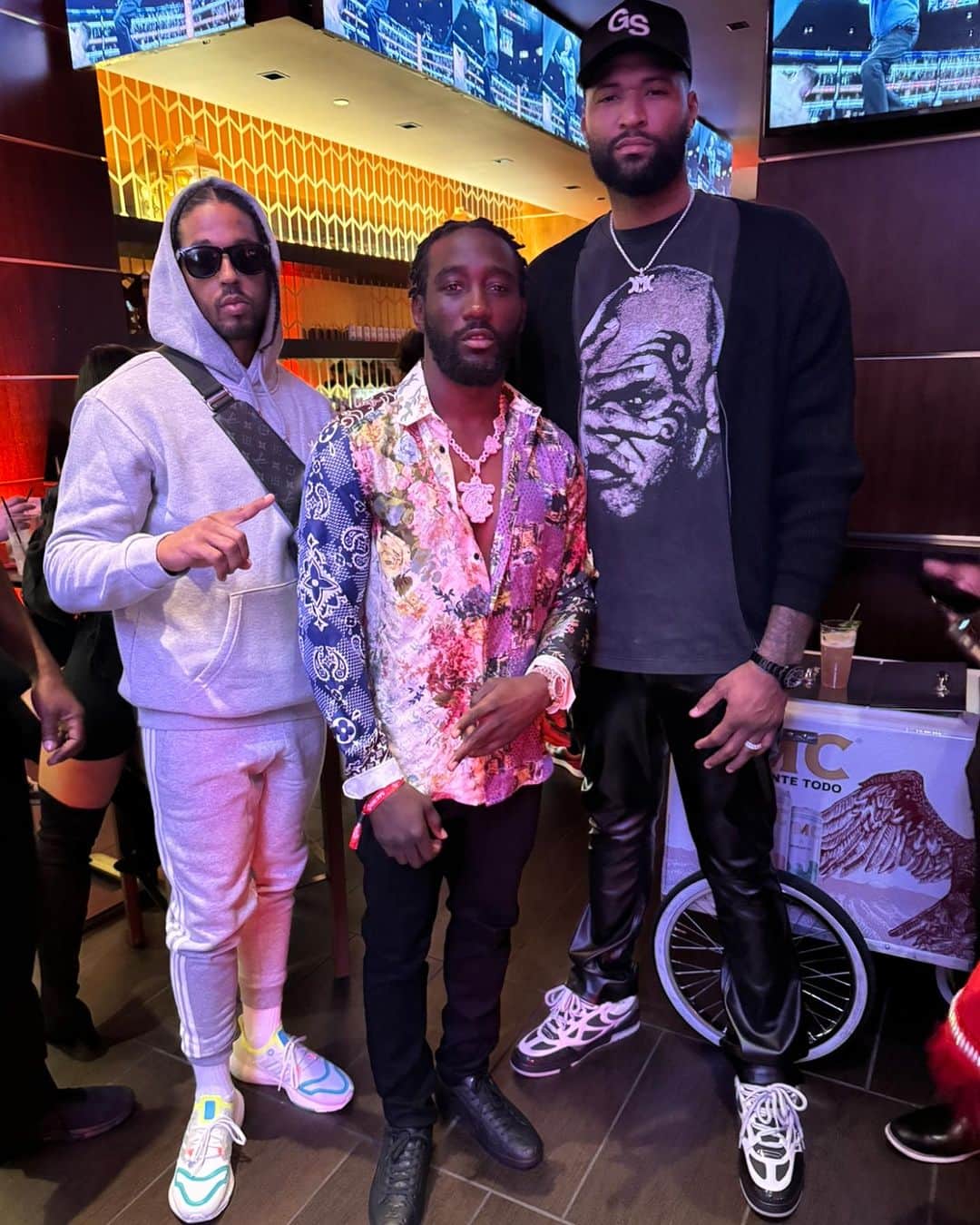 デマーカス・カズンズさんのインスタグラム写真 - (デマーカス・カズンズInstagram)「10.17.23」10月18日 6時59分 - boogiecousins