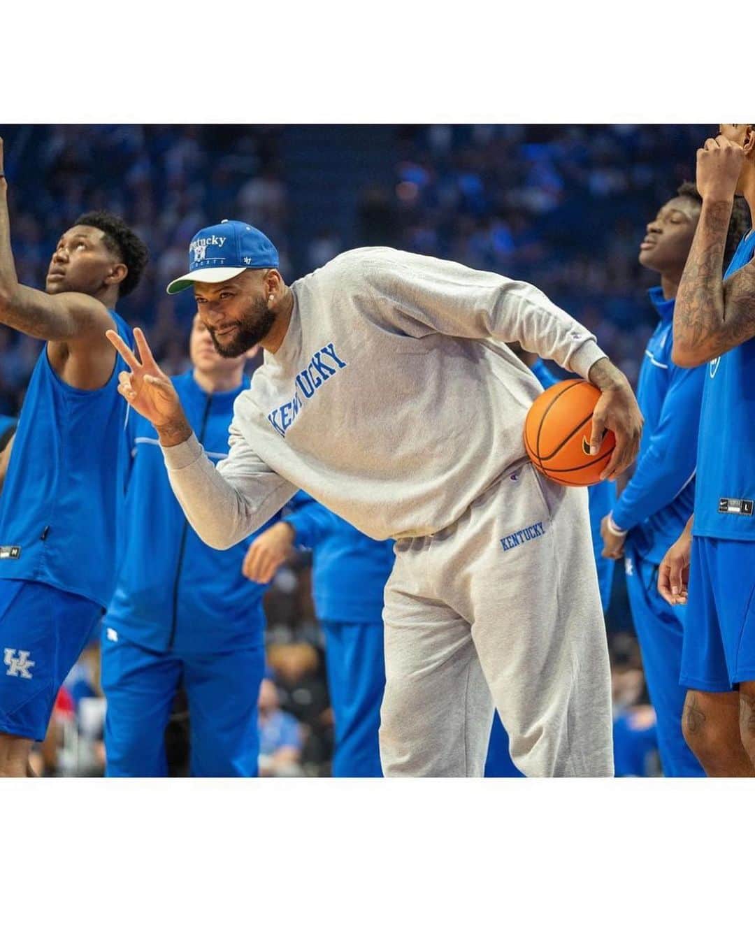 デマーカス・カズンズさんのインスタグラム写真 - (デマーカス・カズンズInstagram)「10.17.23」10月18日 6時59分 - boogiecousins