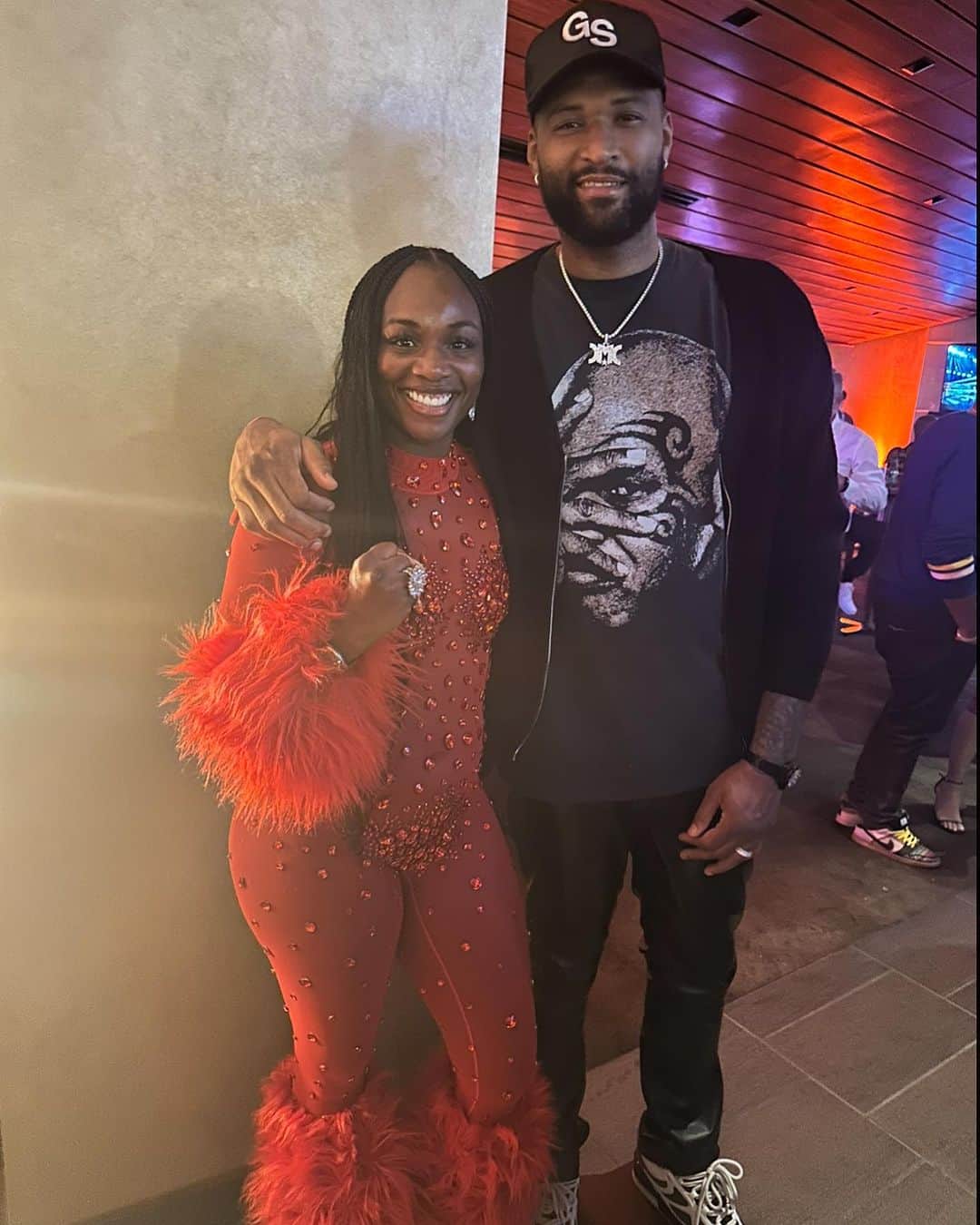 デマーカス・カズンズさんのインスタグラム写真 - (デマーカス・カズンズInstagram)「10.17.23」10月18日 6時59分 - boogiecousins