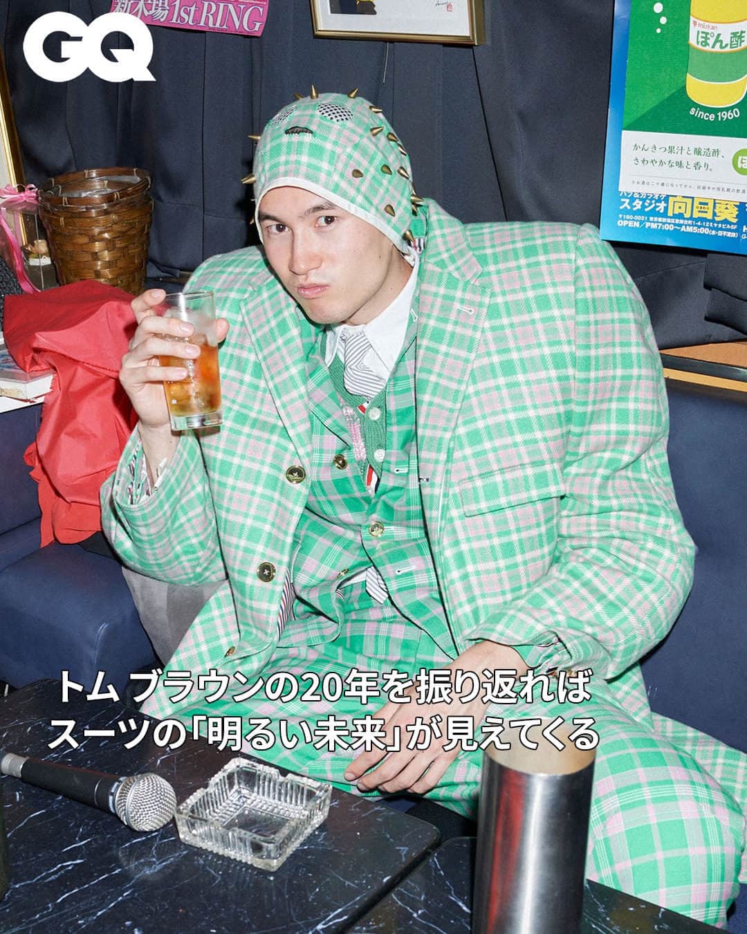 GQ JAPANのインスタグラム