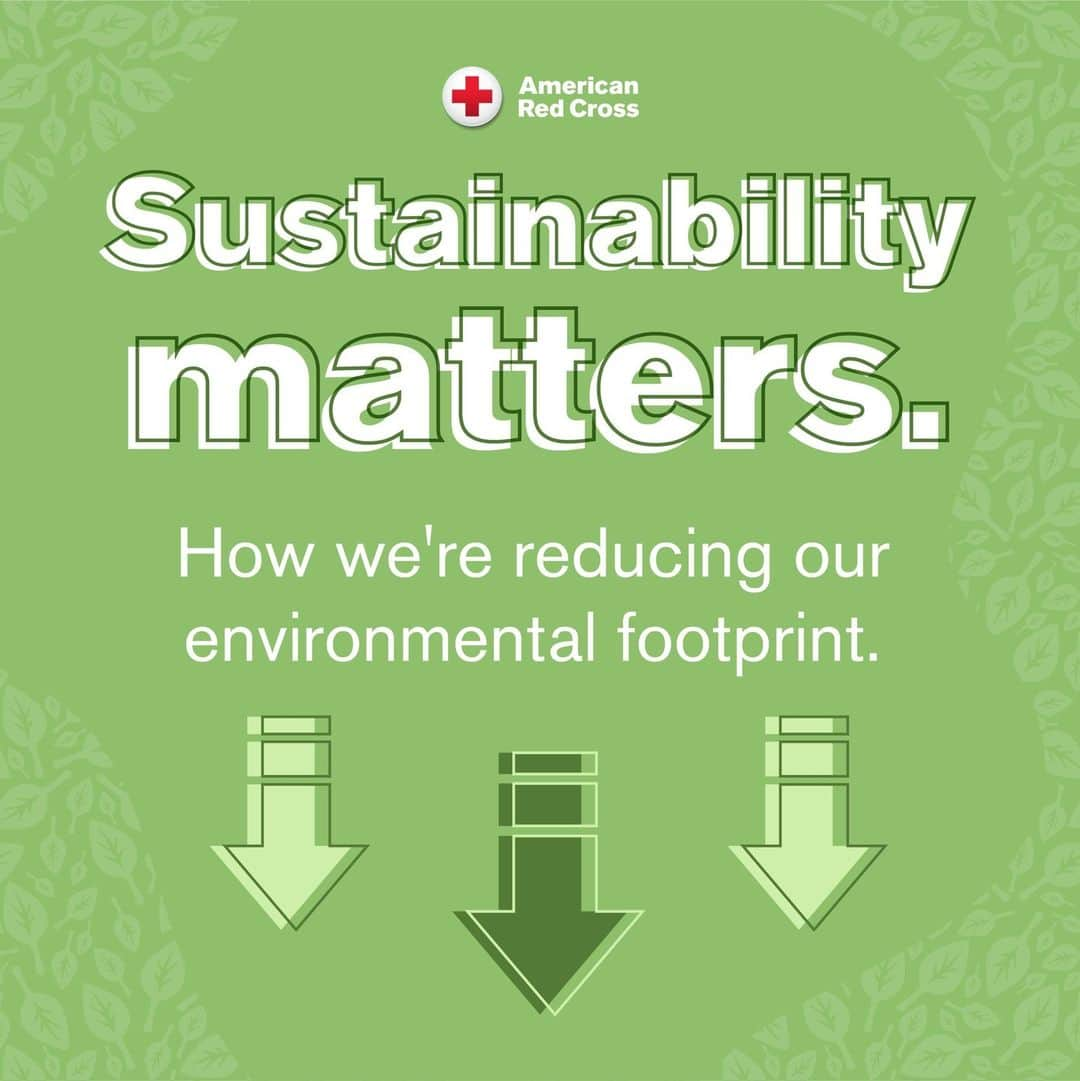 ネーブ・キャンベルさんのインスタグラム写真 - (ネーブ・キャンベルInstagram)「We’re committed to doing our part to mitigate the climate crisis and work toward a greener and more sustainable future. We’re reducing our environmental footprint by:  💡 Transitioning over 80% of our facilities to renewable energy sources. ⛑️ Converting our vehicles to hybrid or electric models. ♻️ Working with recycling vendors, adding water refill stations in our offices and trimming the use of disposable plastic bottles. 🚰 Installing water-saving fixtures, equipment and landscaping.  #ClimateCrisis #ClimateAction #Climate #RedCross #SustainabilityMatters」10月18日 7時00分 - americanredcross