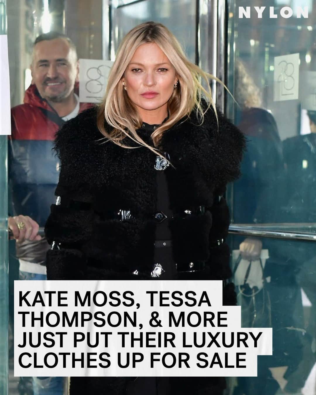 Nylon Magazineのインスタグラム：「Fashion enthusiasts everywhere are going to be so down bad for this. TheRealReal is hosting a closet sale with pieces sourced from 19 of the industry’s most stylish women... it’s not every day you come across a pair of Kate Moss’ Marc Jacobs platforms or Tessa Thompson’s sparkly Miu Miu mini dress. Find out how to get your hands on some of the most coveted fashion pieces from your favorite celebs — at the link in bio.   [Getty]」