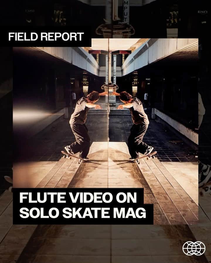 The Berricsのインスタグラム：「Field Report:  In the heart of Europe, where the rhythm of skateboarding reverberates through diverse metropoles, a remarkable pan-European project has taken shape. After an eight-year hiatus from full-length projects, @soloskatemag knew it was time for something extraordinary and their latest full-length video project is a testament to the unifying power of skateboarding. ‘FLUTE’ was born from a vision to combine the diverse backgrounds of each skater, creating a symphony of styles that harmonizes as they skate through their chosen hometowns.  📸 @gnardler  🎬 @_gginoo @stoopide   Click the link in bio to watch the full video now showing on TheBerrics.com!  #berrics #skateboardingisfun」