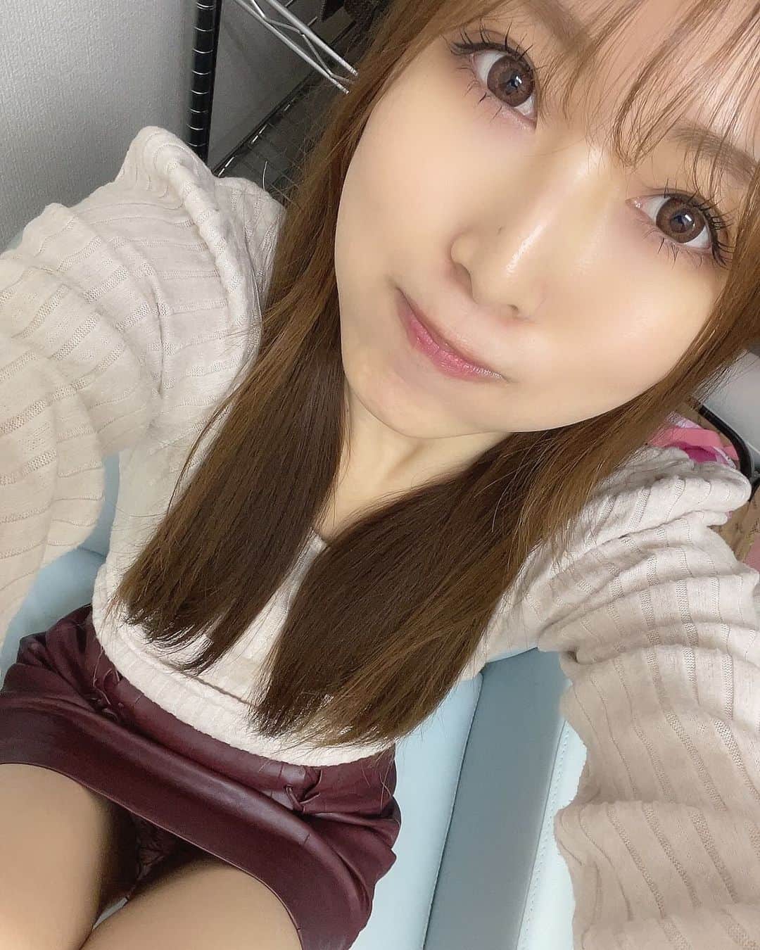 宇野栞菜（阿部栞菜）のインスタグラム：「おはよ〜🥰」