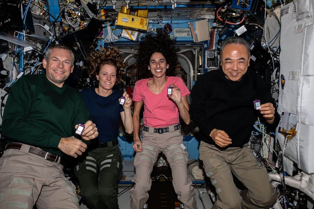 国際宇宙ステーションのインスタグラム