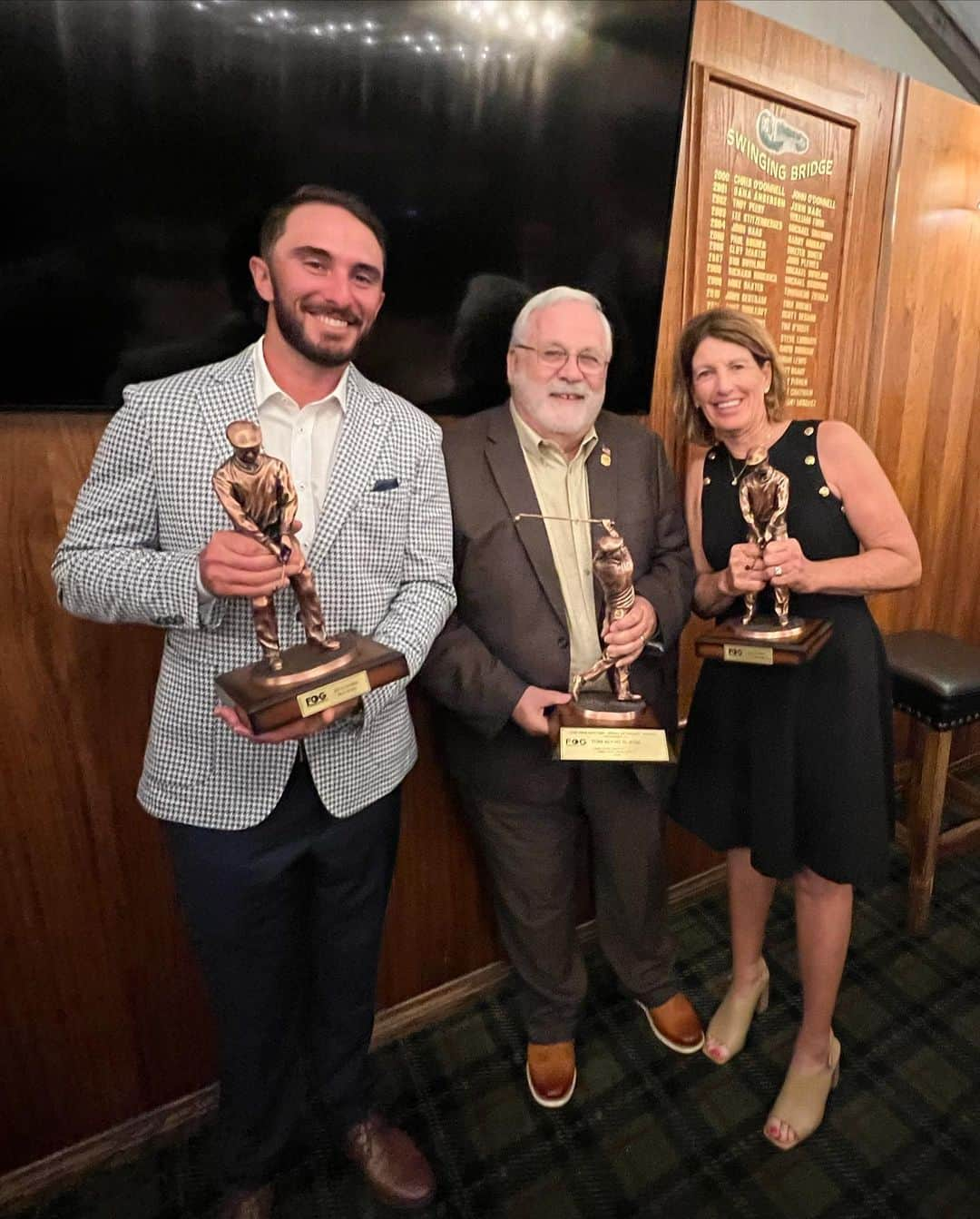 ジュリ・インクスターさんのインスタグラム写真 - (ジュリ・インクスターInstagram)「Flicks from last night’s Friends of Golf dinner with the crew ❤️」10月18日 8時59分 - juliinkster