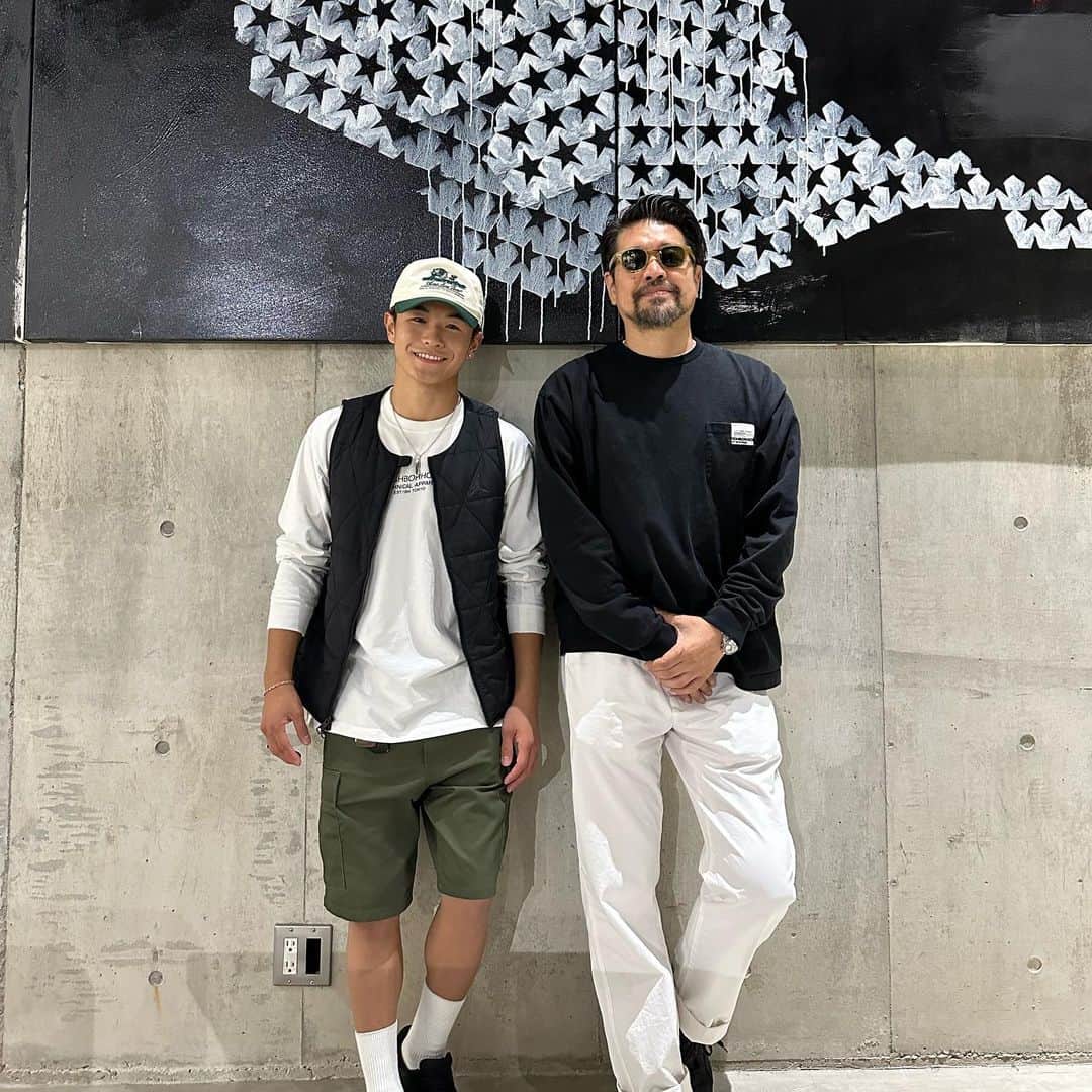 滝沢伸介さんのインスタグラム写真 - (滝沢伸介Instagram)「🥇🏆 はじめましての @bboyshigekix 来年のパリ五輪内定おめでとう！🔥」10月18日 9時00分 - sin_takizawa