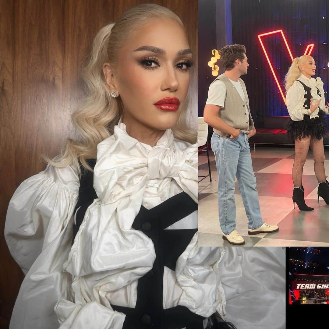 グウェン・ステファニーのインスタグラム：「#voicebattles are ON !! ✨ #teamgwen」