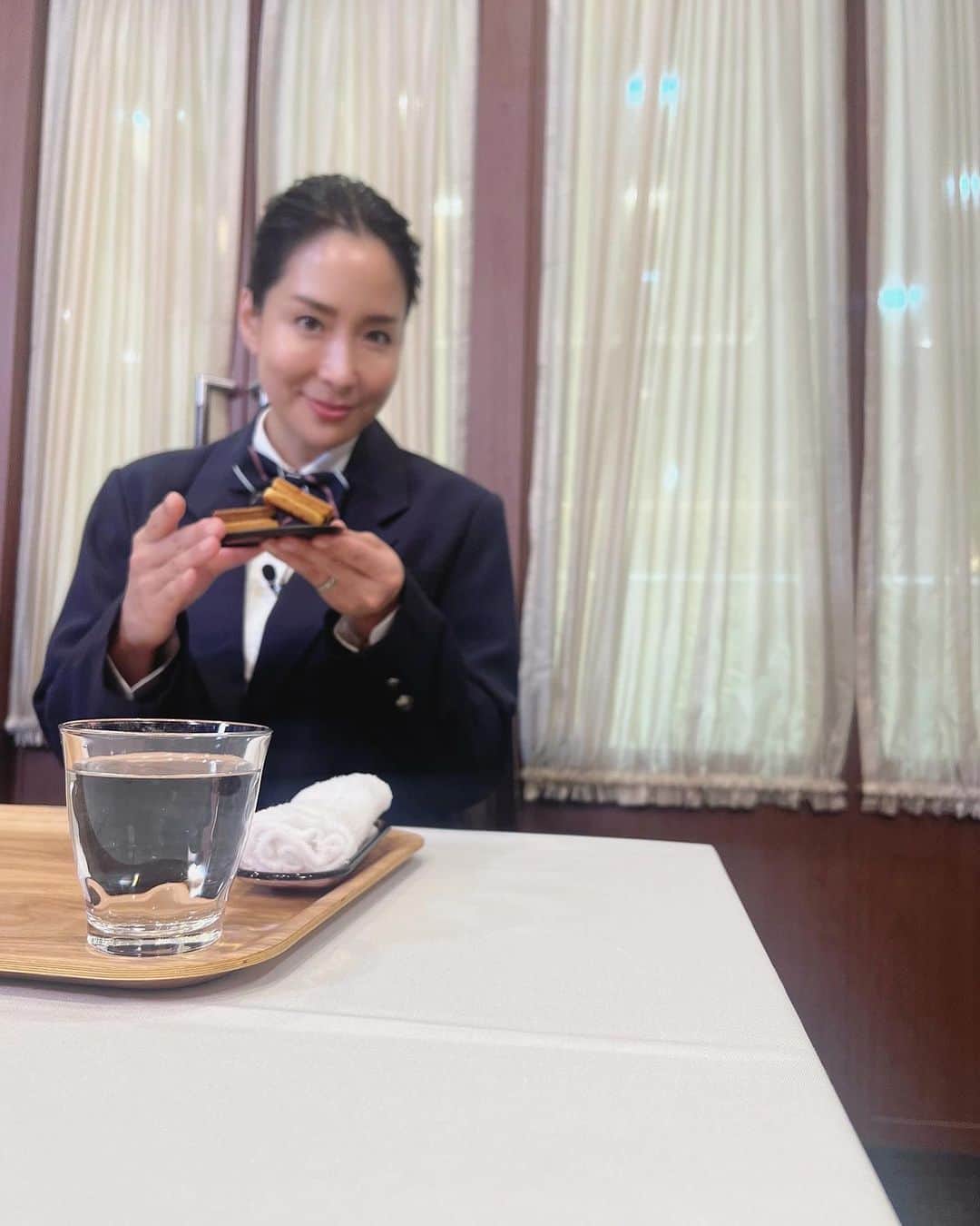 のインスタグラム：「おはようございます。  今のスマホでまさかのピンポケだけど笑。 もうこれくらいがちょうどいいお年頃だねー。  よろしければ  10月19日木曜日 NTV「ヒルナンデス！」 11時55分〜13時55分  秋の味覚たっぷりです。  #ロケ  #秋の味覚  #ヒルナンデス  #内田恭子  #kyokouchida」