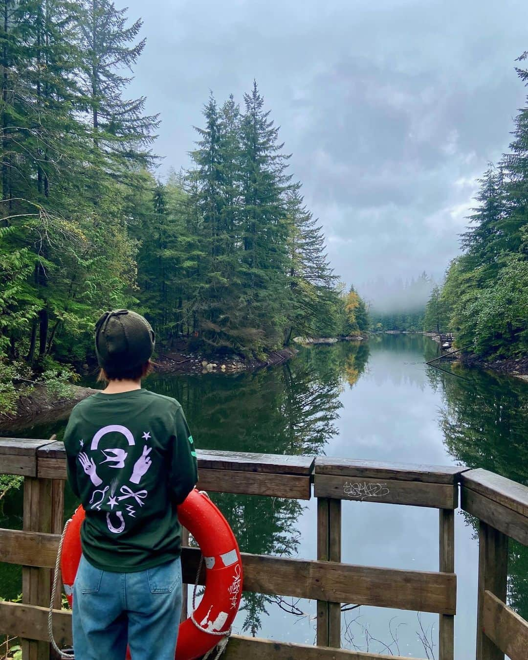 森万由子さんのインスタグラム写真 - (森万由子Instagram)「旅の最終日🇨🇦  やっぱり自然の中は落ち着く。」10月18日 9時16分 - mayukomori0411