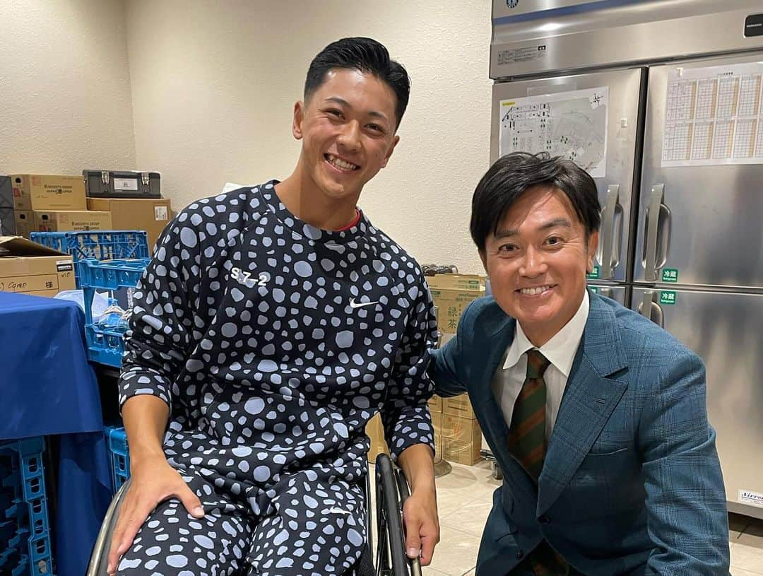 石黒賢さんのインスタグラム写真 - (石黒賢Instagram)「そしてナイトセッションのゲストは 小田凱人選手 プロフェッショナリズムに溢れた話を してくれました 車いすテニスは今日から始まります 皆さん是非、生で見てみて下さい  #小田凱人 #kinoshitajotennis #atptour #tennis #木下JOテニス @nobu_dormeuil_boutique_tokyo @dietrolequinte_minamiaoyama」10月18日 9時26分 - kenishiguro_official