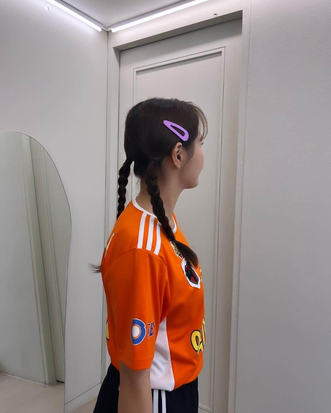 パク・ハナさんのインスタグラム写真 - (パク・ハナInstagram)「@sbs_goal 🧡 골때리는 그녀들  SBS컵 4강전!! FC액셔니스타 VS FC발라드림 수요일밤 9시! 오늘밤~ 많은 시청 부탁드립니다~」10月18日 9時30分 - phanayo