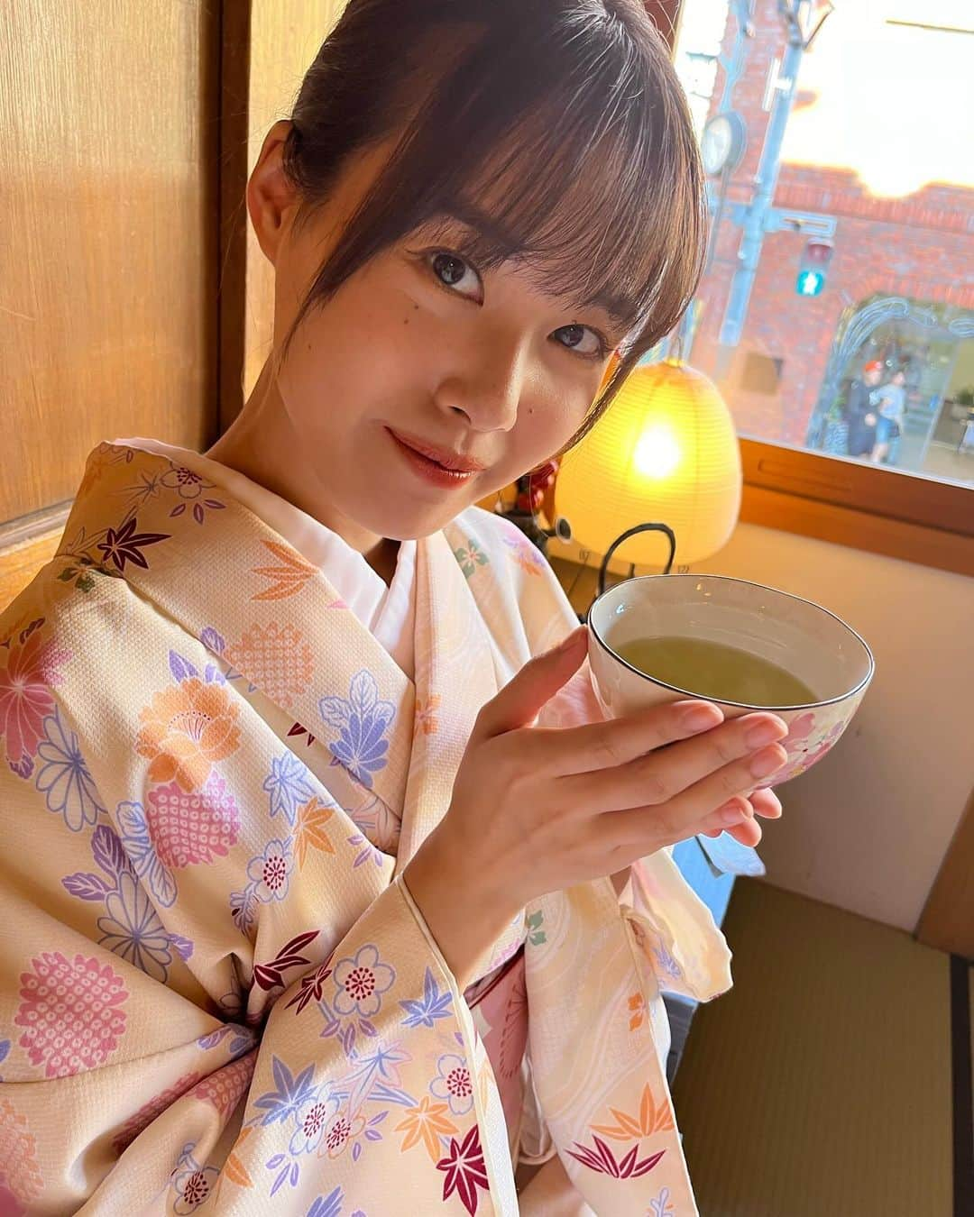 熊田茜音さんのインスタグラム写真 - (熊田茜音Instagram)「はんなり  #川越#着物」10月18日 9時55分 - kumadakane_official