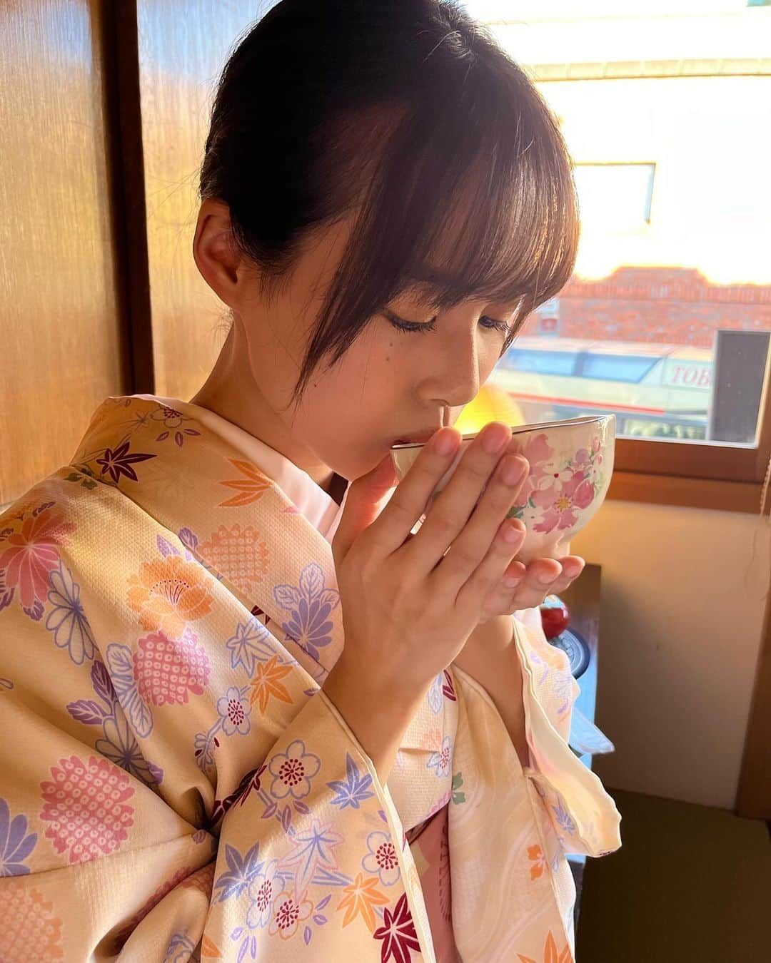 熊田茜音さんのインスタグラム写真 - (熊田茜音Instagram)「はんなり  #川越#着物」10月18日 9時55分 - kumadakane_official