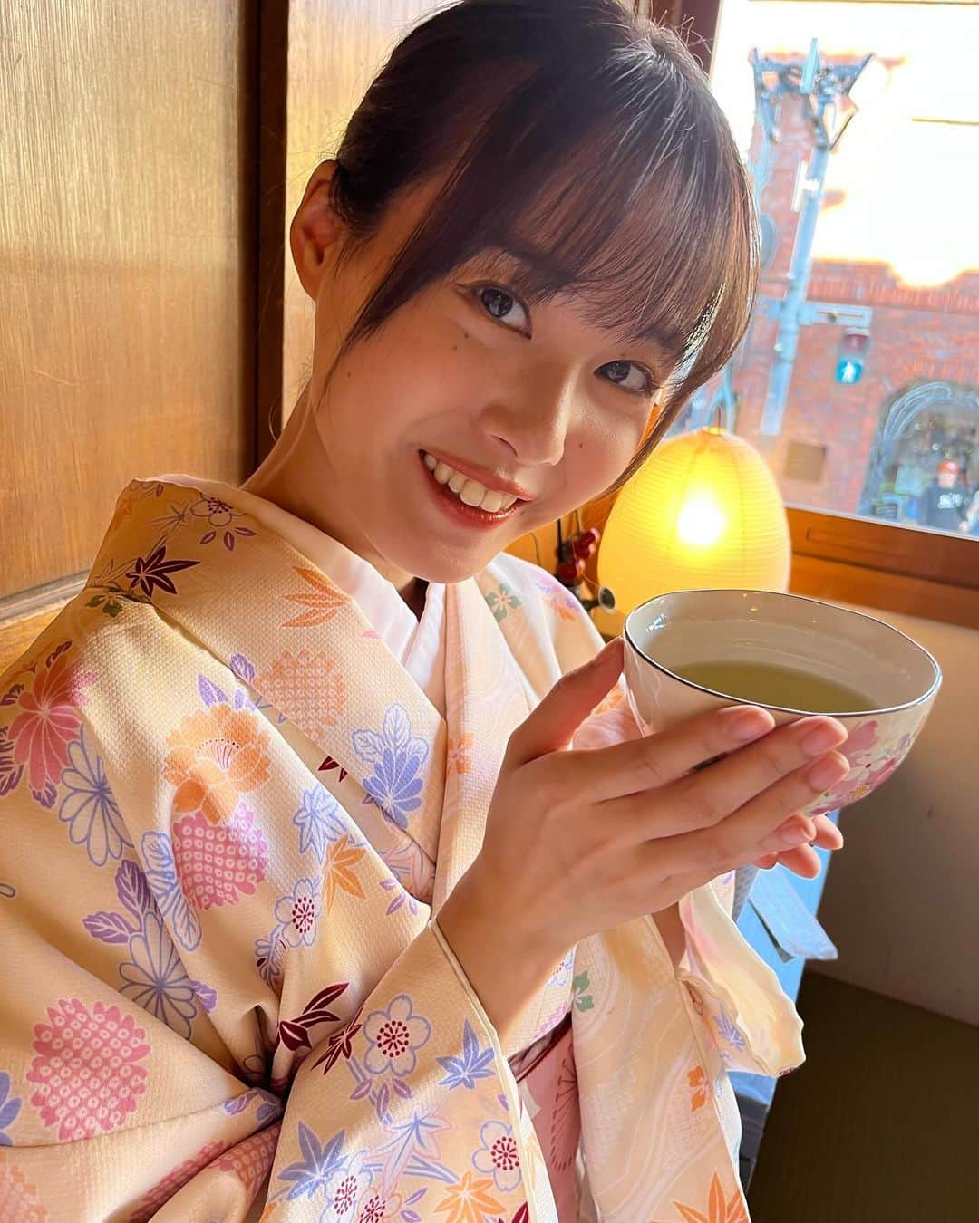 熊田茜音さんのインスタグラム写真 - (熊田茜音Instagram)「はんなり  #川越#着物」10月18日 9時55分 - kumadakane_official