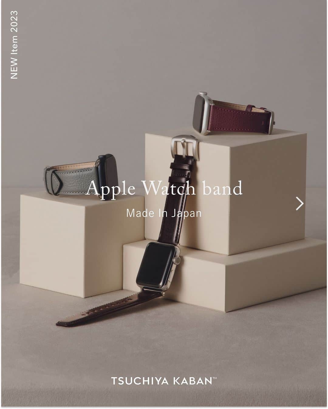 土屋鞄さんのインスタグラム写真 - (土屋鞄Instagram)「一針ひと針丁寧に、細部の仕上げまでこだわったApple Watch専用レザーバンド。 11/9（木）より、英国製の馬具用革「ブライドルレザー」で仕立てたアイテムの発売を開始します。  土屋鞄が手がけるレザーウォッチバンドは、シンプルなデザインを本革で贅沢に仕立てたアイテム。また、直接腕に触れる部分には肌触りの良い牛革を使用し、手首に優しくフィットします。  #レザーウォッチバンド #アップルウォッチバンド #土屋鞄 #革 #革小物 #革製品 #AppleWatchband #leather #AppleWatch #craftsmanship #creativity #timeless #madeinjapan #TSUCHIYAKABAN」10月18日 10時00分 - tsuchiya_kaban