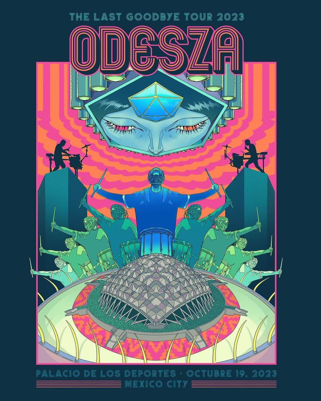 オデッザさんのインスタグラム写真 - (オデッザInstagram)「CDMX! Los vemos este jueves!  See you this Thursday!」10月18日 10時11分 - odesza