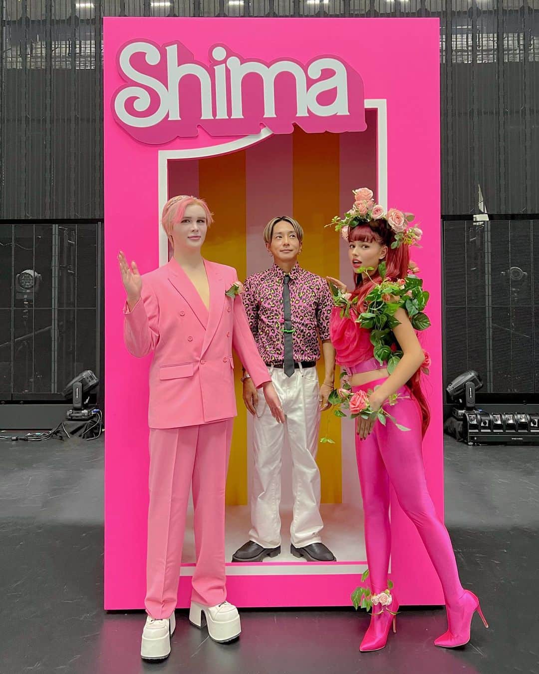 梅村実帆さんのインスタグラム写真 - (梅村実帆Instagram)「Shima Barbie 👱🏻‍♀️🎀🩷👙 皆様お疲れ様でした✨貴重な経験ができて光栄です🫦」10月18日 10時11分 - miho11k