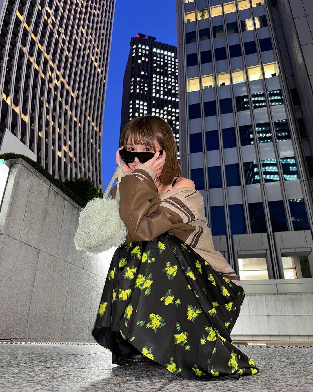 みもれもんさんのインスタグラム写真 - (みもれもんInstagram)「Lemon landed in Shinjuku🍋 I was ...