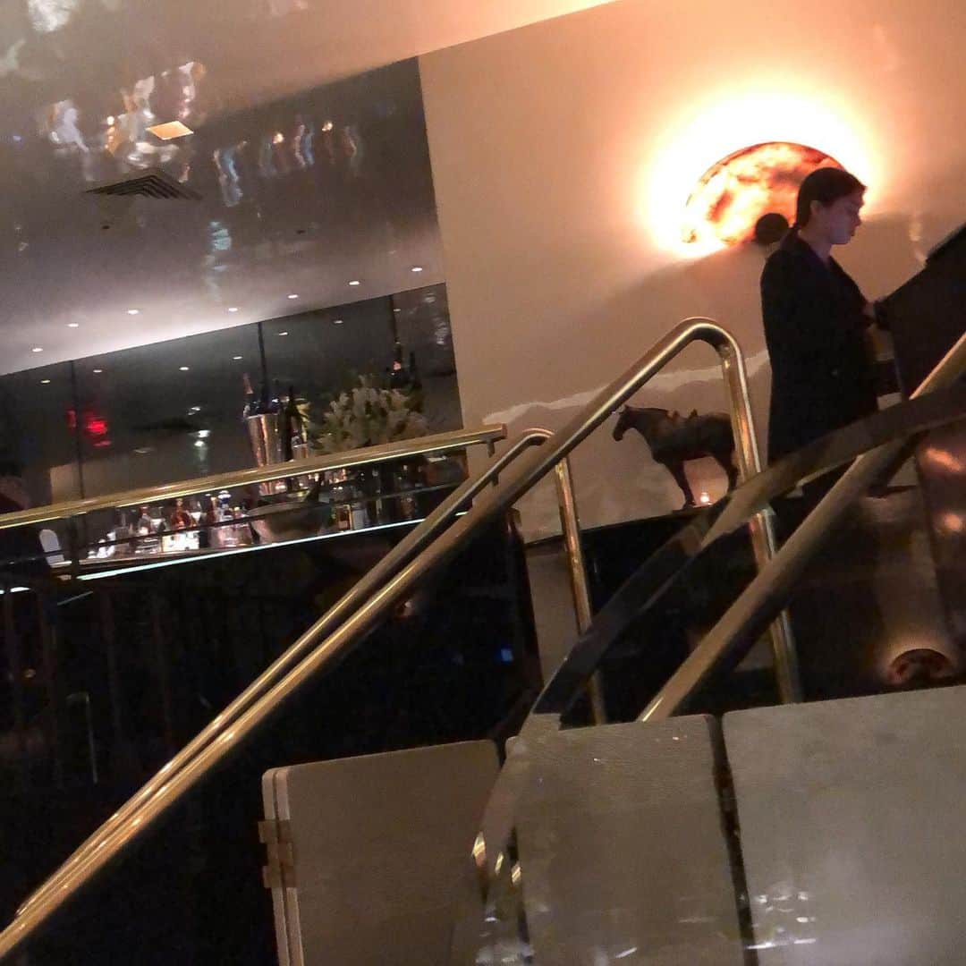 オリヴィエ・ザームのインスタグラム：「Mr Chow @mrchow For ever NYC」