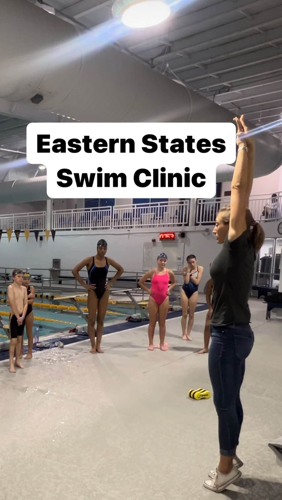 ブリージャ・ラーソンのインスタグラム：「PHILLY!!!! What a time! @cullenjones and I, had the privilege of working with young athletes in the eastern states area, helping them with some elite Olympic swim drills, and developing stronger mindsets with their training and how to handle pressure in competitions. Ending the weekend with a fantastic question and answer session with a group of coaches to help them better grow their programs to raise the next generation of phenomenal athletes💪💪💪  It’s always such a pleasure to work with fellow Olympians to give back to the sport of swimming that has given us so much.❤️❤️❤️  If you want to know more about hosting a swim clinic for your team, please send me a DM. Or if you want a seminar to help athletes of any sport, learn how to utilize their emotions as tools to better enhance their performance, I would love to work with you!  #olympians #swimclinic #mentalhealth #olympianmindset」