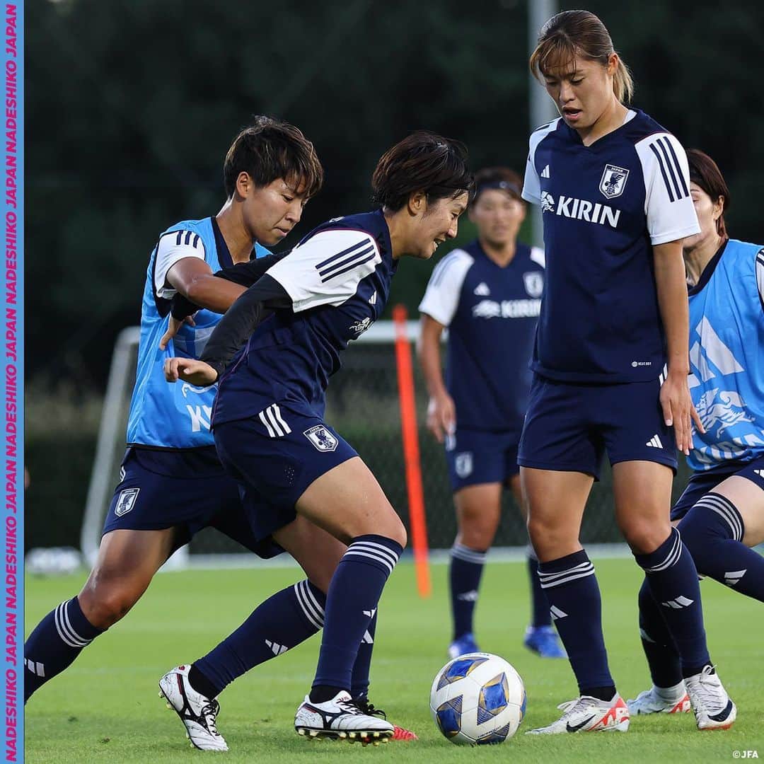 日本サッカー協会さんのインスタグラム写真 - (日本サッカー協会Instagram)「. 🔹なでしこジャパン 🔹 【2023.10.17 Training Report✍️】  『女子オリンピック サッカートーナメント パリ 2024 アジア2次予選』に向けてトレーニングキャンプをスタート⚽️  初日は国内組の12名が集合し汗を流しました💪  詳しいレポートはプロフィールのJFA公式サイト『JFA.jp』から✍  #BEYOURBESTSELF #最高の自分であれ  #夢への勇気を #jfa #daihyo  #nadeshiko #なでしこジャパン #サッカー日本代表 #サッカー #soccer #football #⚽ #女子サッカー #womenfootball #womensfootball #womensoccer #womenssoccer」10月18日 16時09分 - japanfootballassociation