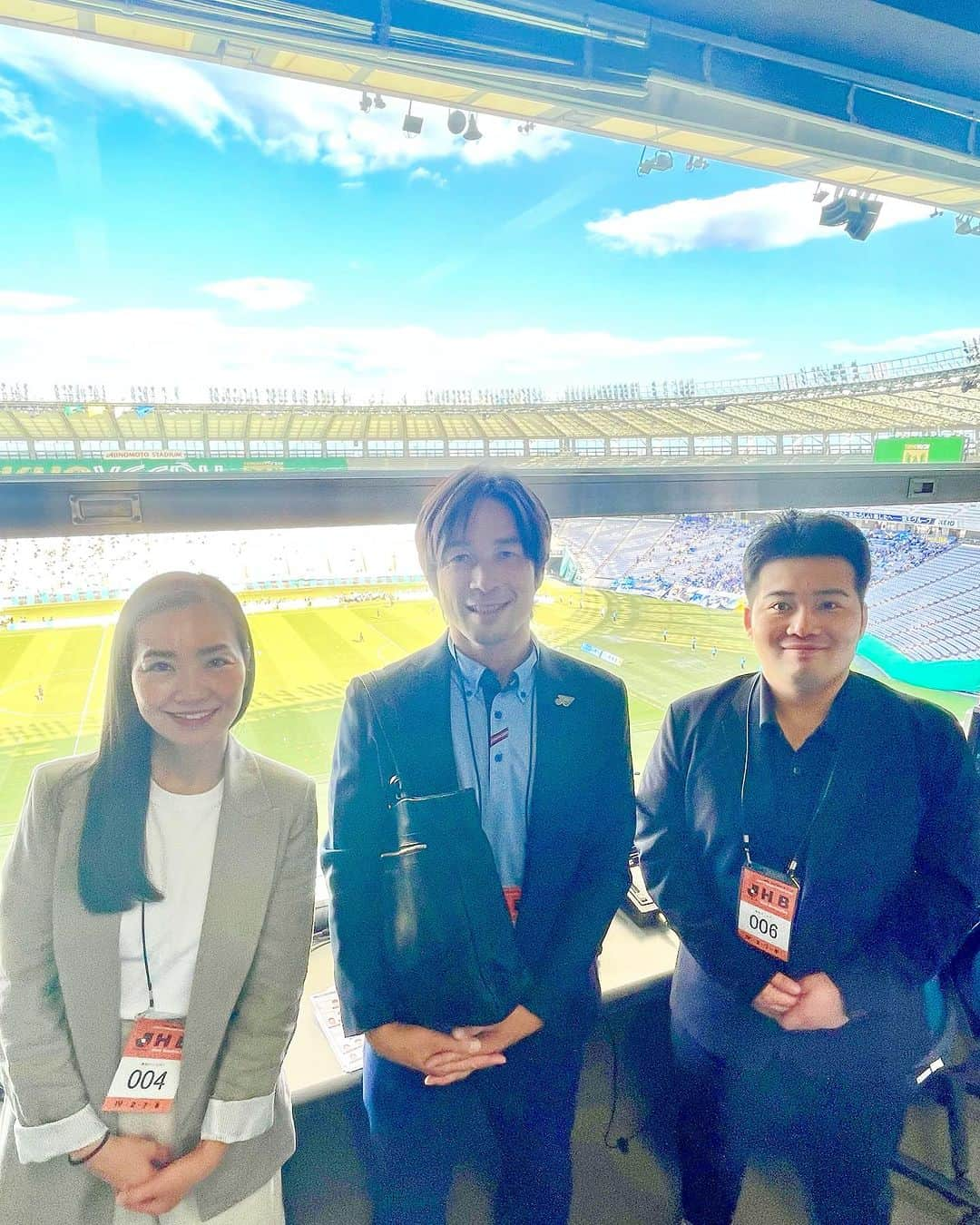 柴村直弥さんのインスタグラム写真 - (柴村直弥Instagram)「@dazn_jpn  #Jリーグ #DAZN #解説 #東京V大分 #ヴェルディ #東京 #トリニータ #大分  #yonex #ヨネックス #シャツ #kits #バッグ @kits_london」10月18日 16時09分 - naoyashibamura