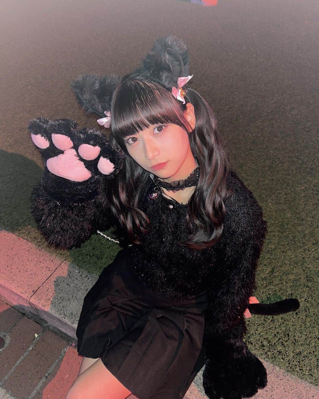 杉山緋那さんのインスタグラム写真 - (杉山緋那Instagram)「黒猫でユニバハロウィン行ってきた~」10月18日 16時04分 - hinasugiyama_official