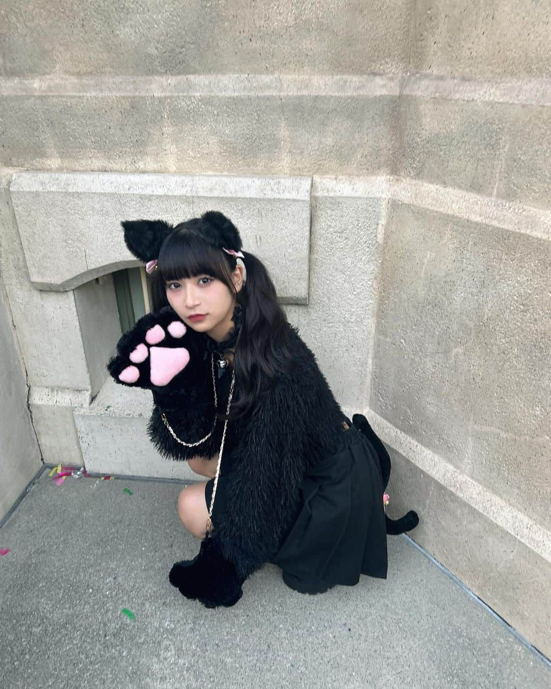 杉山緋那さんのインスタグラム写真 - (杉山緋那Instagram)「黒猫でユニバハロウィン行ってきた~」10月18日 16時04分 - hinasugiyama_official