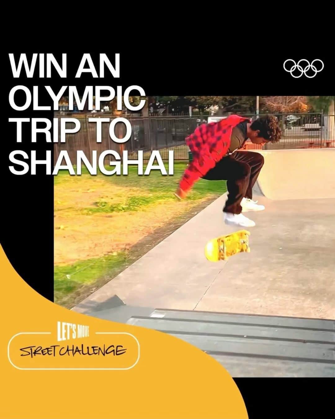 The Berricsのインスタグラム：「Don’t miss out on a VIP trip to SHANGHAI!! Submit your 30 second video today for a chance to win a once in a lifetime Olympic experience!!   Deadline to submit is OCT. 23rd!! ⬅️  21 winners will get to see the best skaters in the world compete for a spot in the Paris 2024 Olympic Games and enjoy a VIP meet and greet with the stars of your chosen sport.   Submit now at the Link In Bio 🔗  Swipe right to check out some of the latest video entries:   1) @stevanbriere   2) @naseemramcharan   3) @juliebetrix   4) @ingahydowz   5) @slappyer   #LetsMove #StreetChallenge #Olympics #skateboardingisfun #berrics」