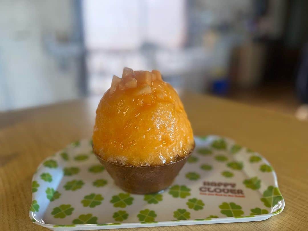 原田麻子さんのインスタグラム写真 - (原田麻子Instagram)「生メロン  ここにきてこの糖度！粘度！生シロップとは思えない濃厚な赤肉メロン…めちゃくちゃ美味しかった…贅沢だったなぁ」10月18日 11時24分 - achakoko