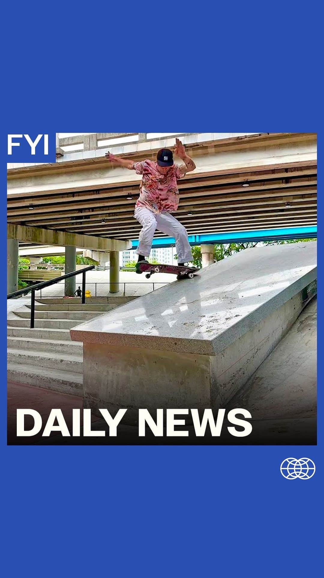 The Berricsのインスタグラム：「Daily News…  The Chief @jamiethomas turned 49 years old on last week and in true keeping with his annual tradition, he headed down to Lot 11 Skatepark in Miami to film 49 tricks for his 49th birthday for @zeroskateboards   Watch the full edit, filmed by @vindogg and @daneburman now showing on TheBerrics.com!  #berrics #skateboardingisfun」