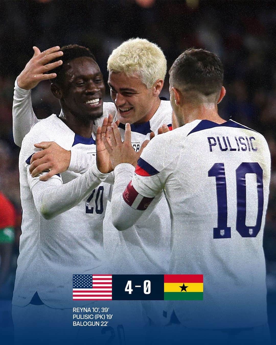 Major League Soccerのインスタグラム：「Go off, @usmnt! 🔥」
