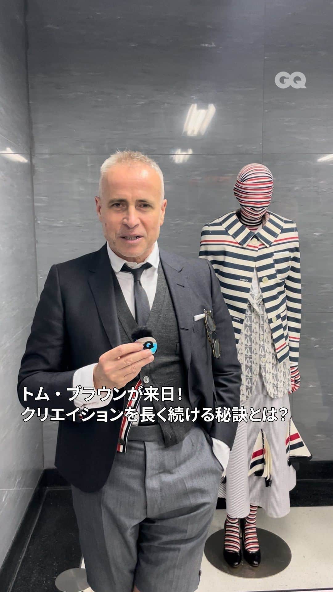 GQ JAPANのインスタグラム