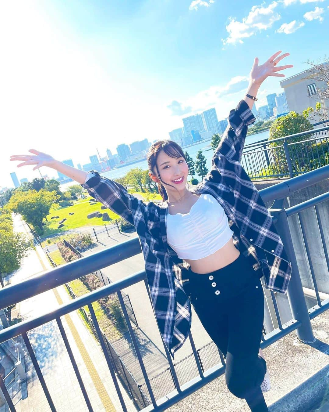 北野未奈さんのインスタグラム写真 - (北野未奈Instagram)「外ロケで蚊に刺された〜！10月半ばでもまだいるのね」10月18日 11時38分 - kitano_mina_