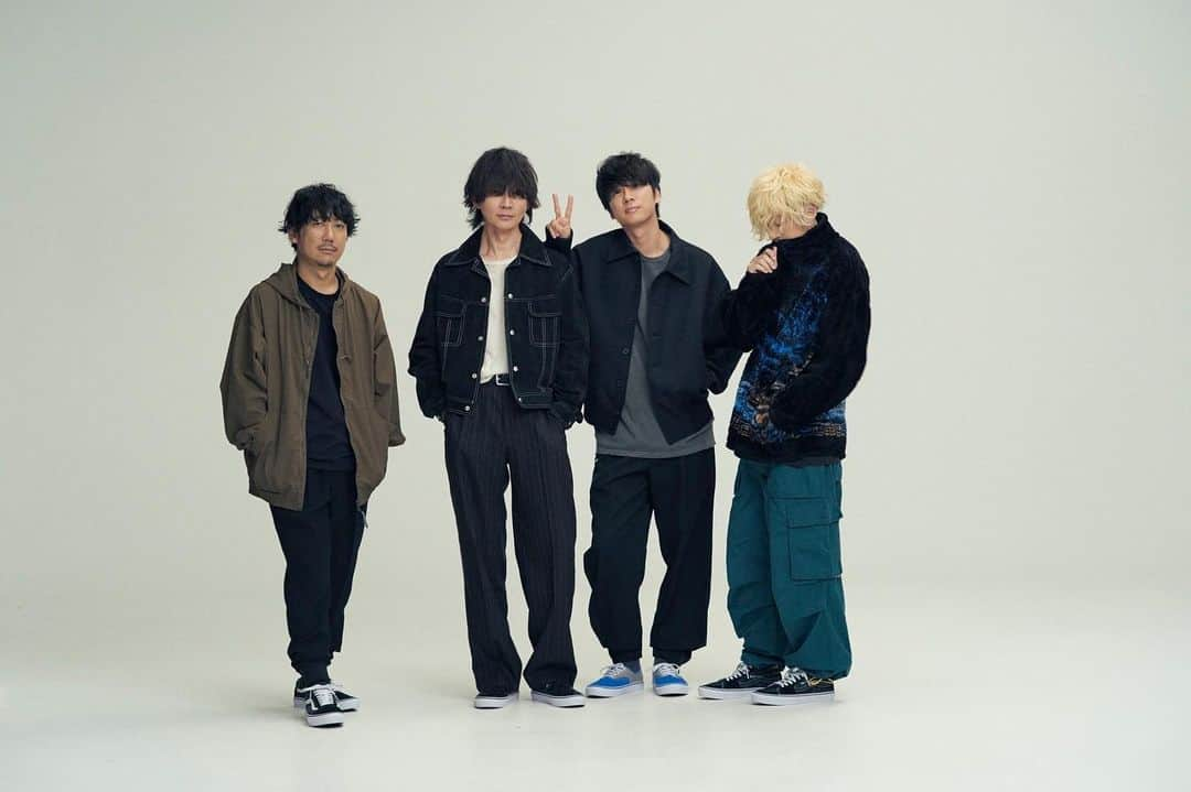 BUMP OF CHICKENのインスタグラム