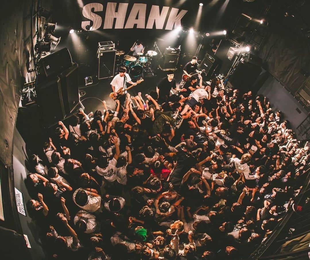 SHANKのインスタグラム：「2023.10.17 "THE HEAVY CLASH 2023" 水戸 LIGHT HOUSE photo by @naoto_iwabuchi_  #SHANK #SHANK095 #SHANK095JPN」