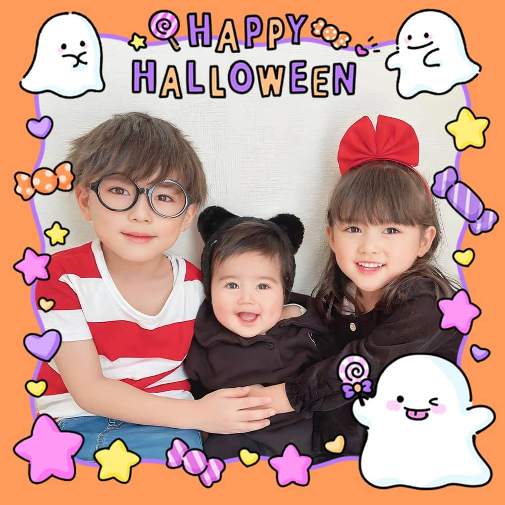 LINE Cameraのインスタグラム：「👻無料ハロウィン🎃 ゆるかわ手書き✍️🧡 . 👻Free Halloween stamps🎃 Hand-drawn cuteness✍️🧡 . @____mika.o  . #linecamera #lineカメラ #ラインカメラ #無料 #無料配布 #free #ハロウィン #ハロウィーン #トリックオアトリート #halloween #trickortreat #おばけ #手書き #ゆるい #ハロウィン仮装 #ハロウィンコスプレ #可愛い #cute #加工アプリ #画像加工 #加工画像 #加工 #スタンプ #stamp #stamps」